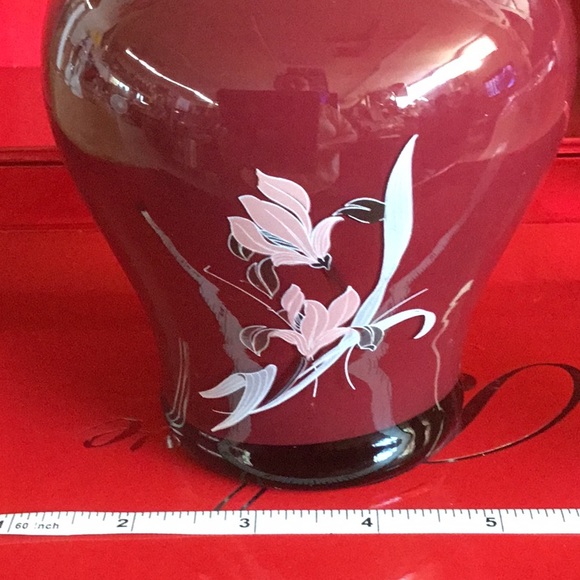 Antique Glass Vase - Picture 5 of 9